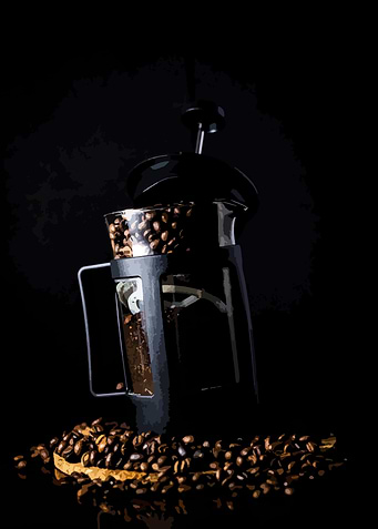 French Press Coffee Maker