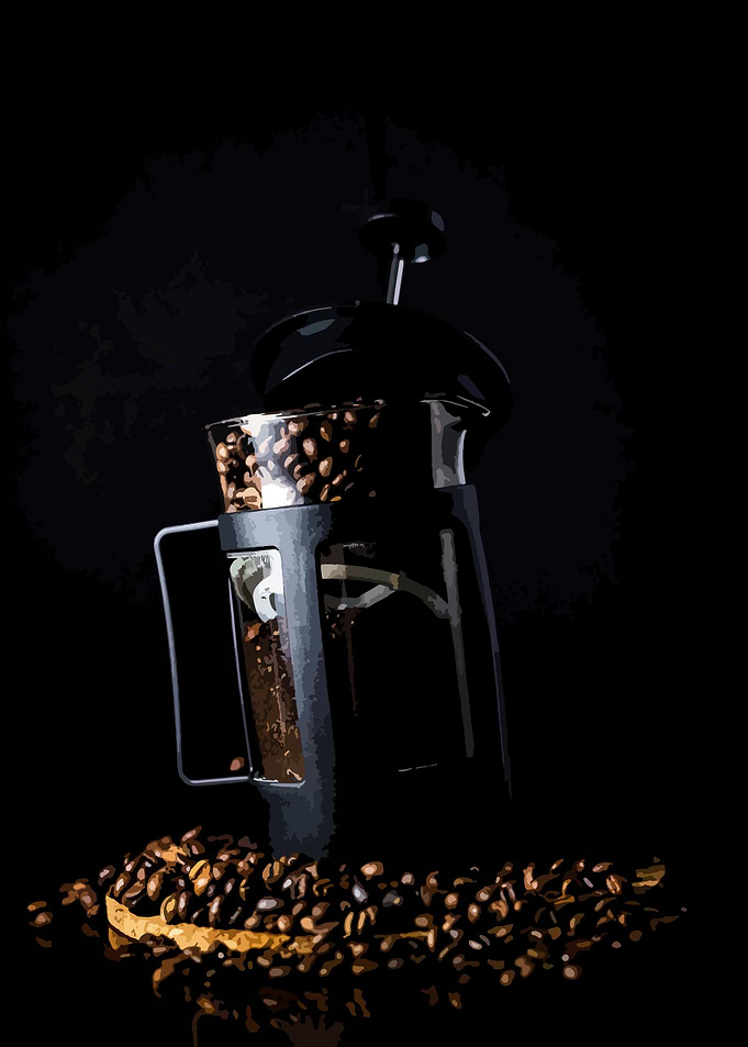 French Press Coffee Maker