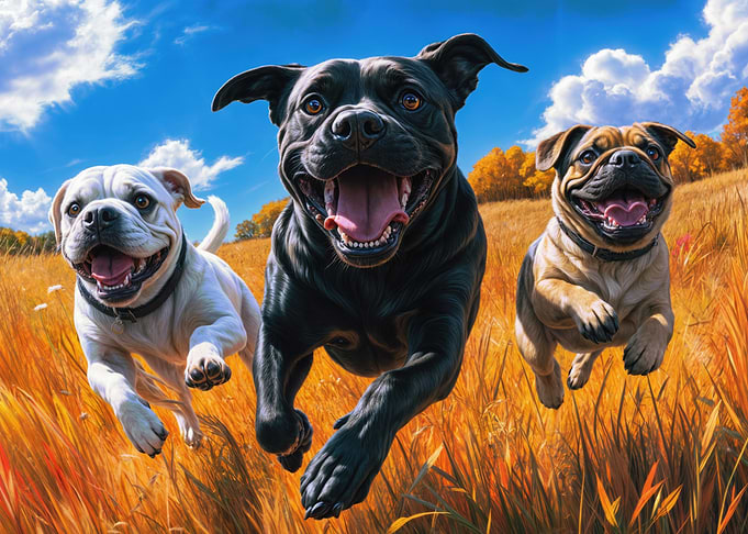 Chasing Dogs