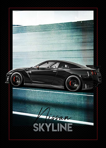 Nissan Skyline GTR