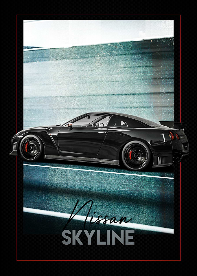 Nissan Skyline GTR