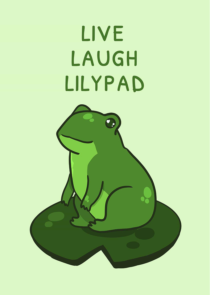 Live Laugh Lilypad
