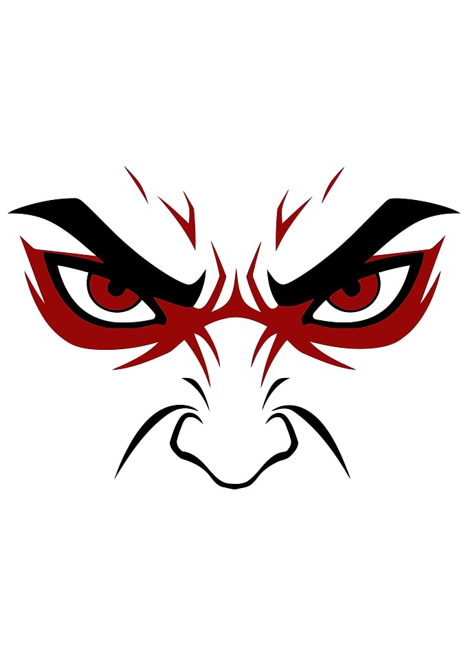 Angry Red Eyes