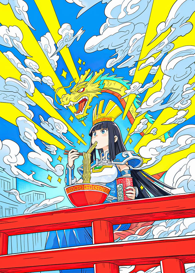 Noodles & Dragon