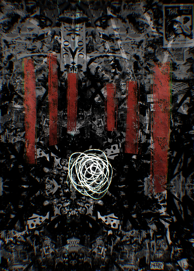 Abstract Glitch Art