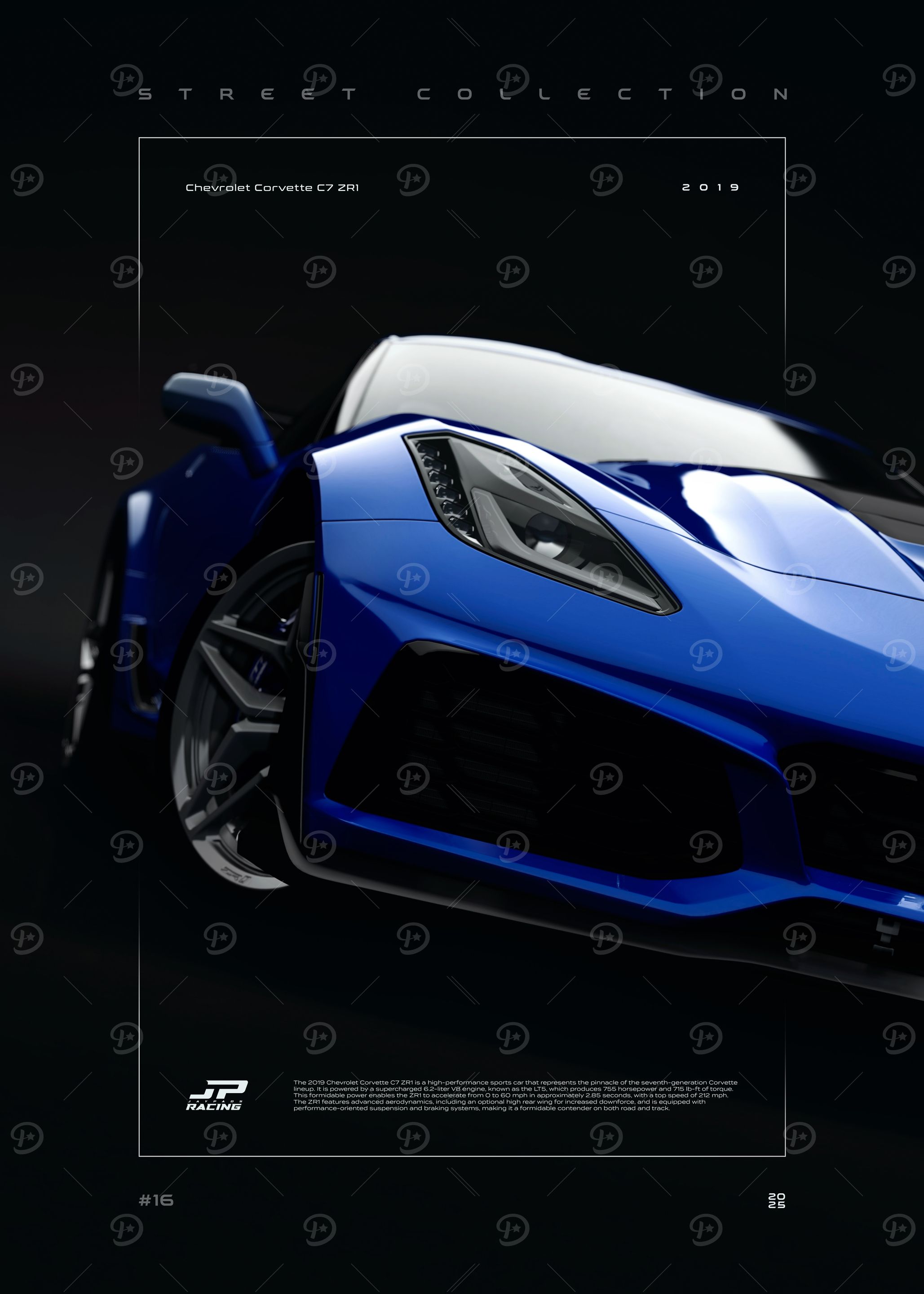 Chevrolet Corvette C7 ZR1 2019
