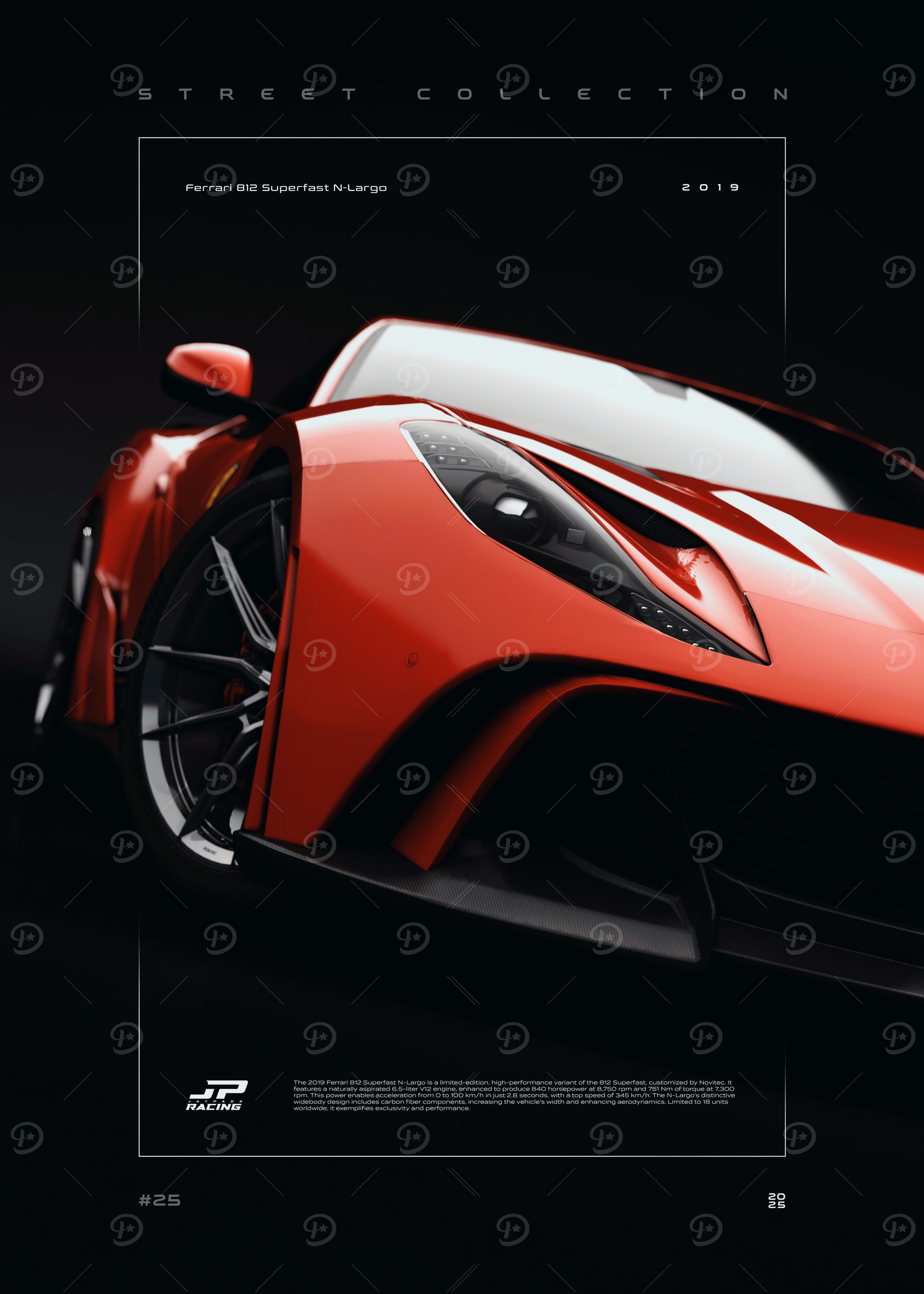 Ferrari 812 Superfast N-Largo 2019