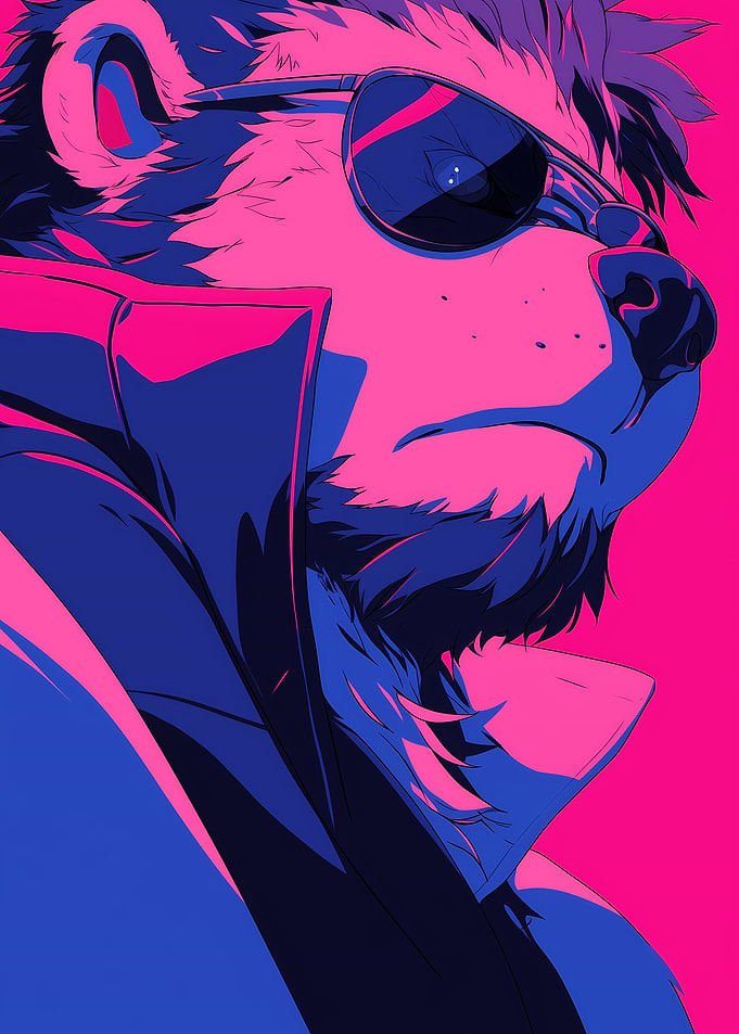 Cool Bear in Sunglasses