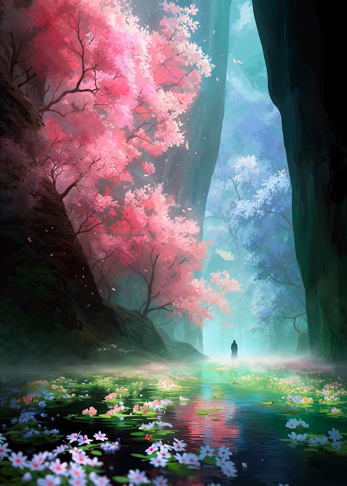 Mystical Forest Path