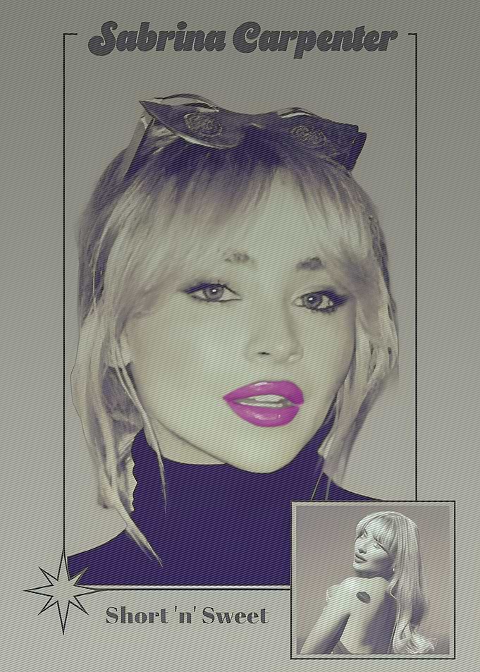 Sabrina Carpenter Poster