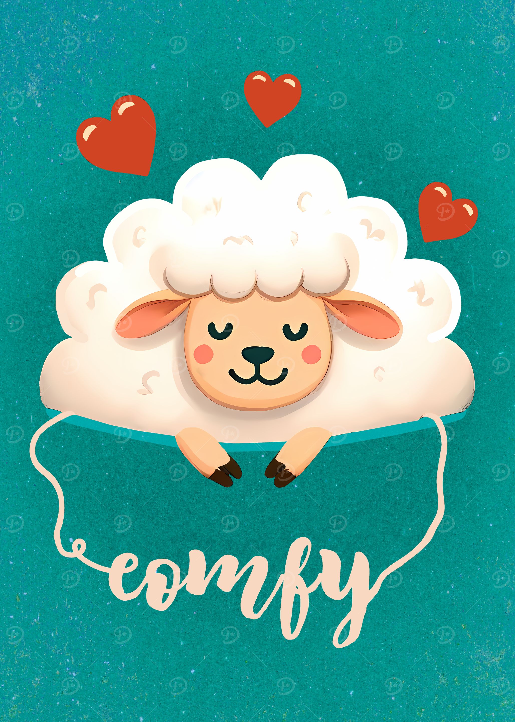 Comfy Sheep