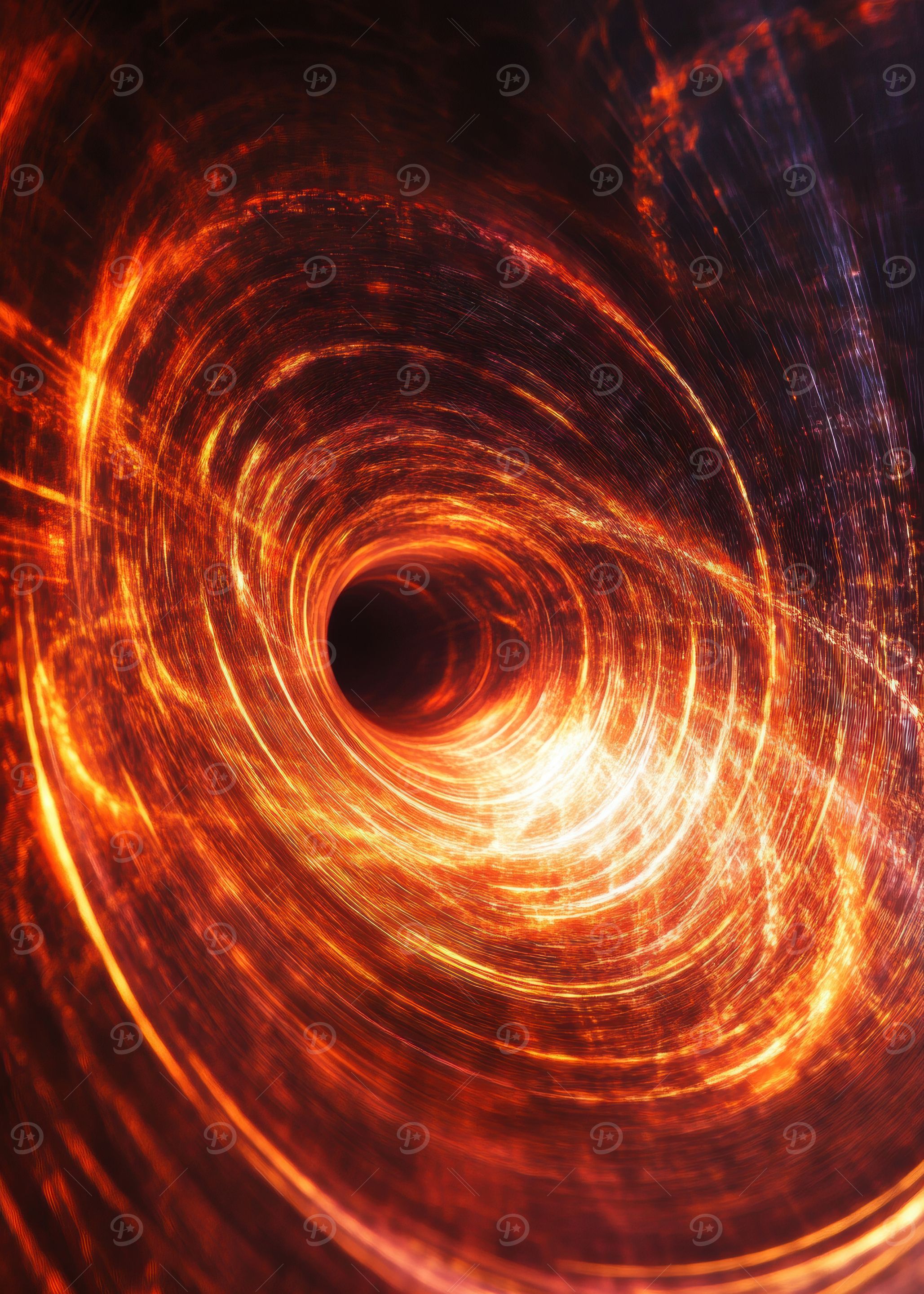 Fiery Vortex