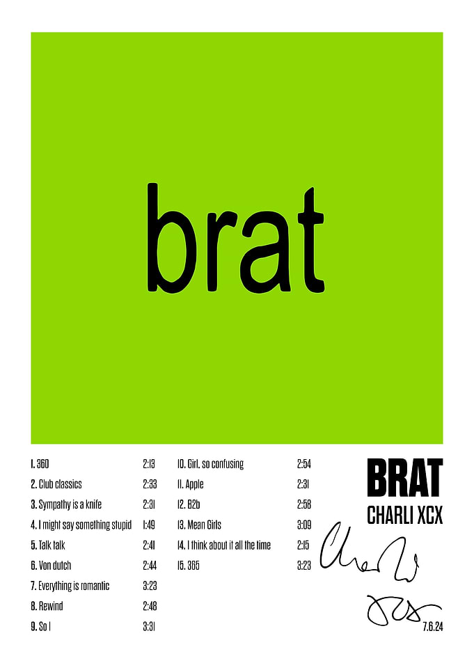 Charli XCX Brat
