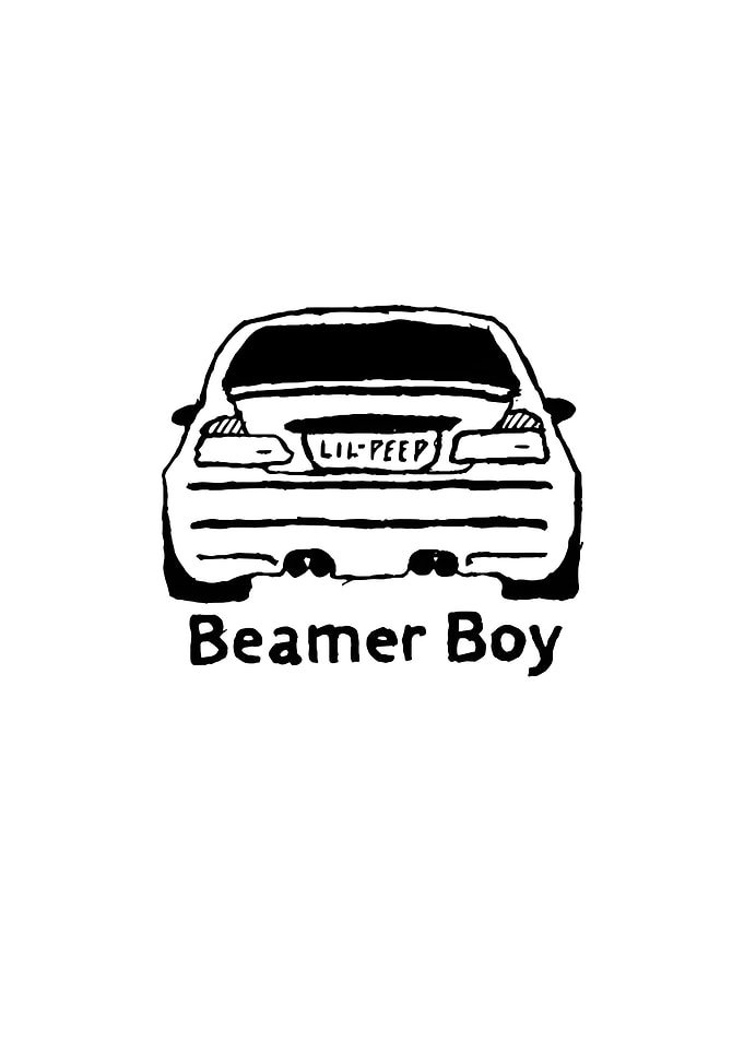 Lil Peep Beamer Boy
