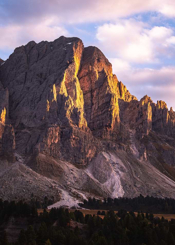Golden Mountain Peak