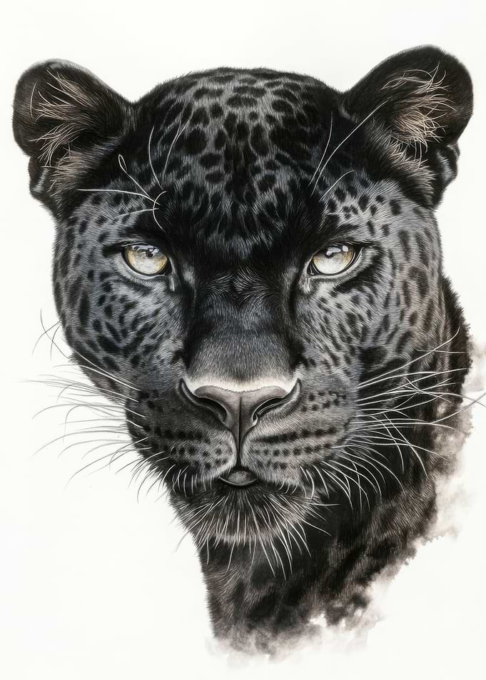Black Panther Portrait