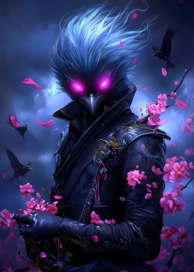Raven Warrior Animal