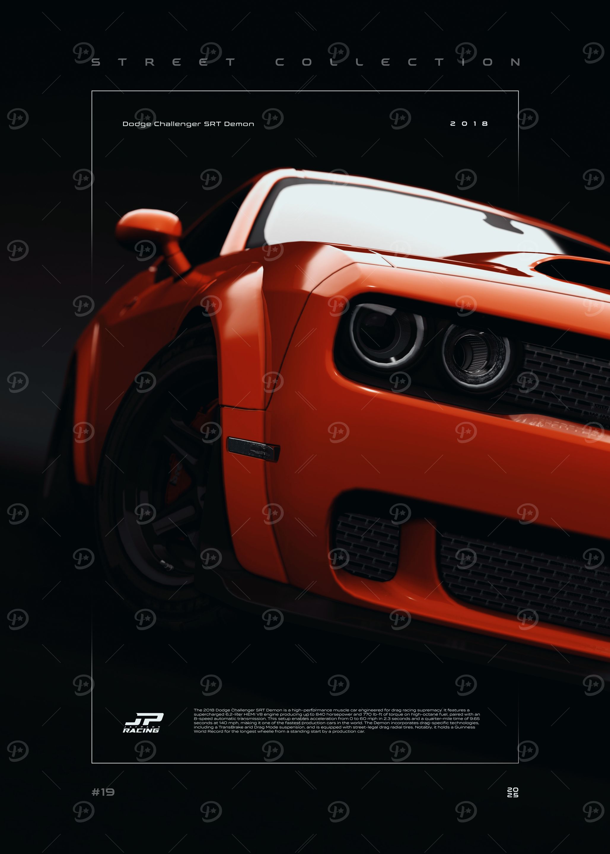 Dodge Challenger SRT Demon 2018