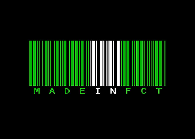 Barcode Art - Made In Fct