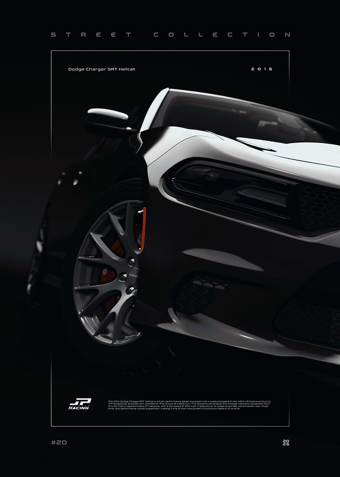 Dodge Charger SRT Hellcat 2015
