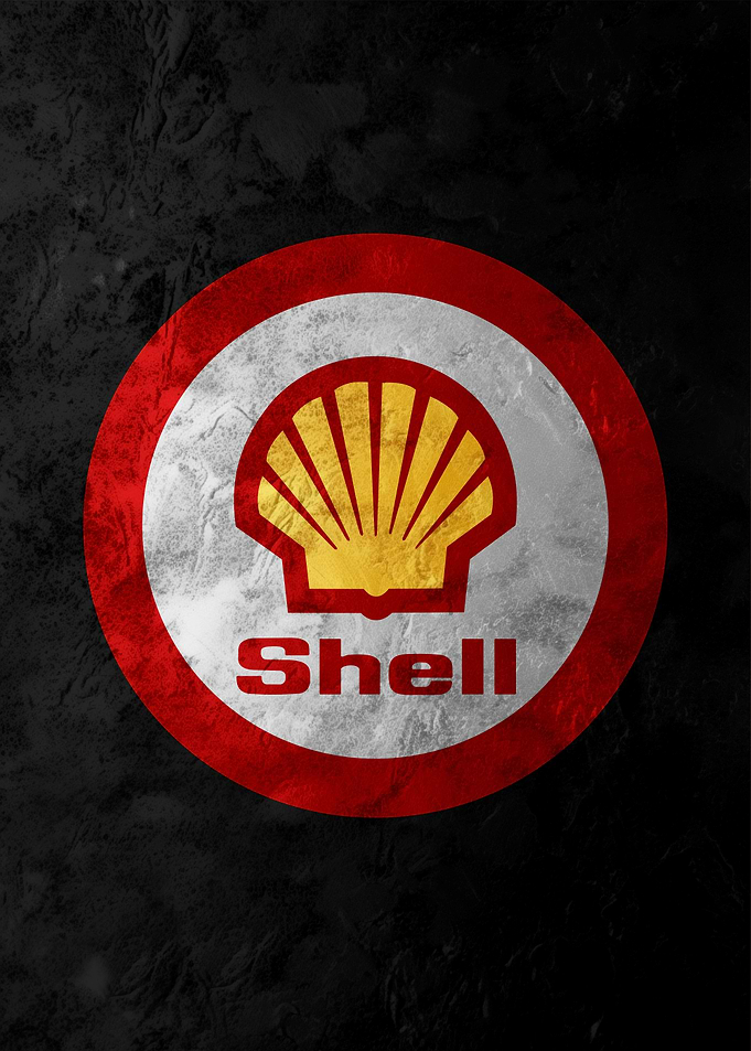 Shell Logo Vintage
