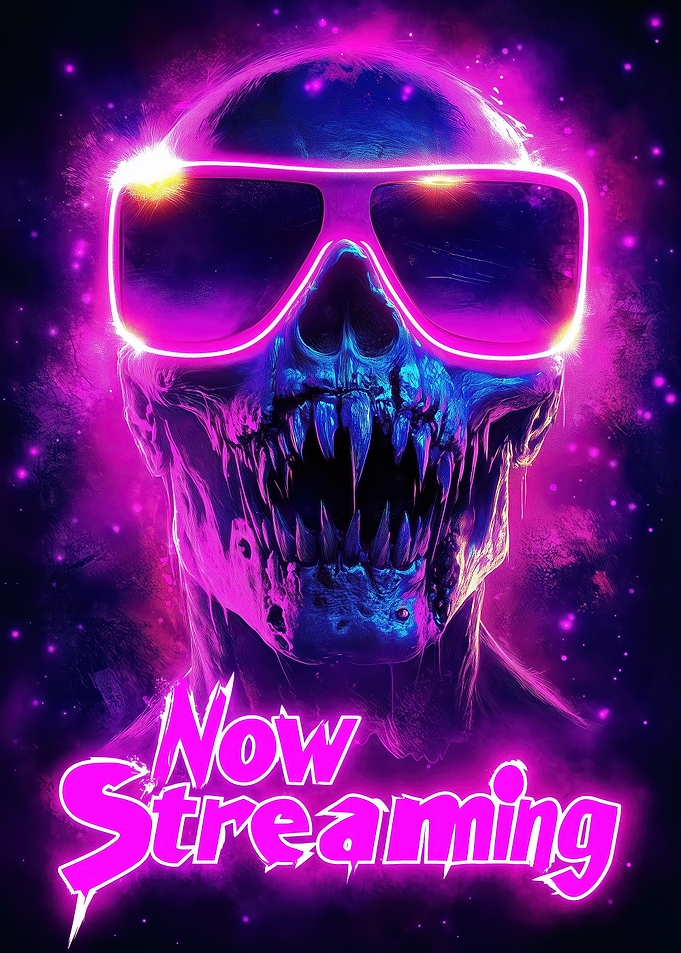 Neon Skull Streaming