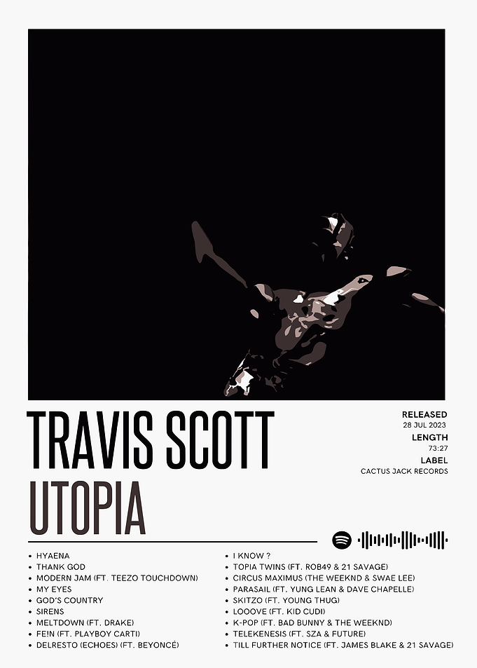 Travis Scott UTOPIA