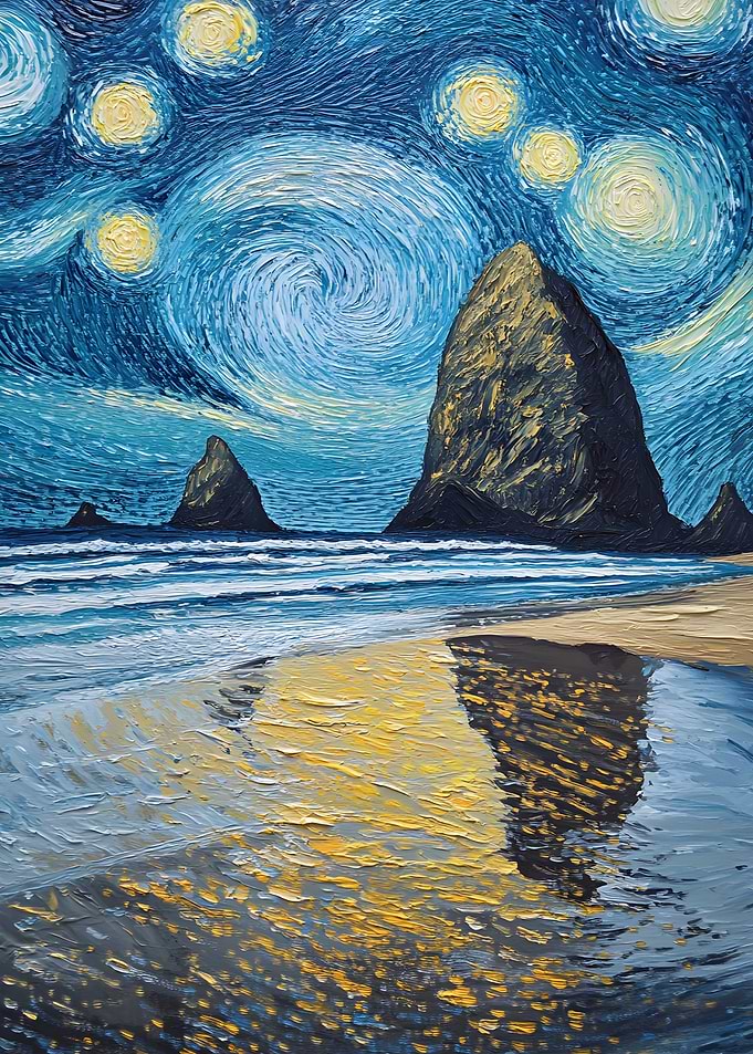 Landscapes and symbols of beauty across the United Nature Travel Art