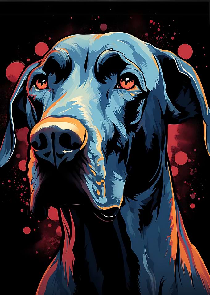 Great Dane Portrait