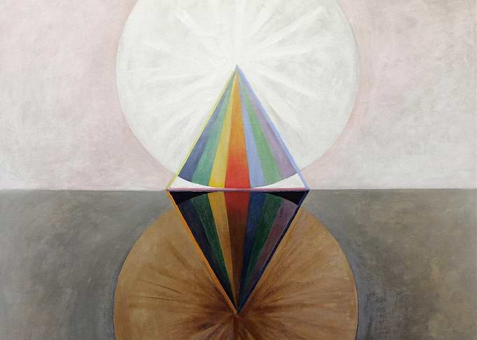 Group IX,SUW No. 12, The Swan - Hilma af Klimt
