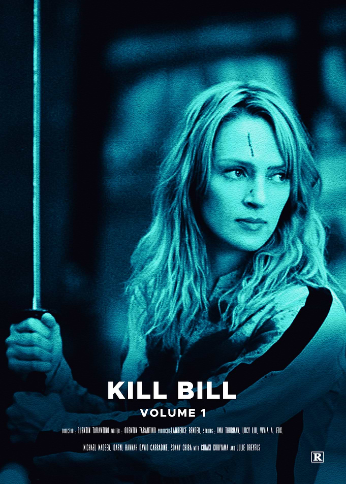 Kill Bill Vol. 1 Poster