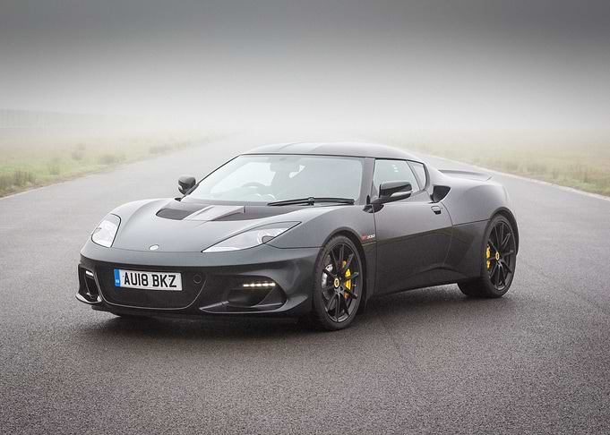 Black Lotus Sports Car
