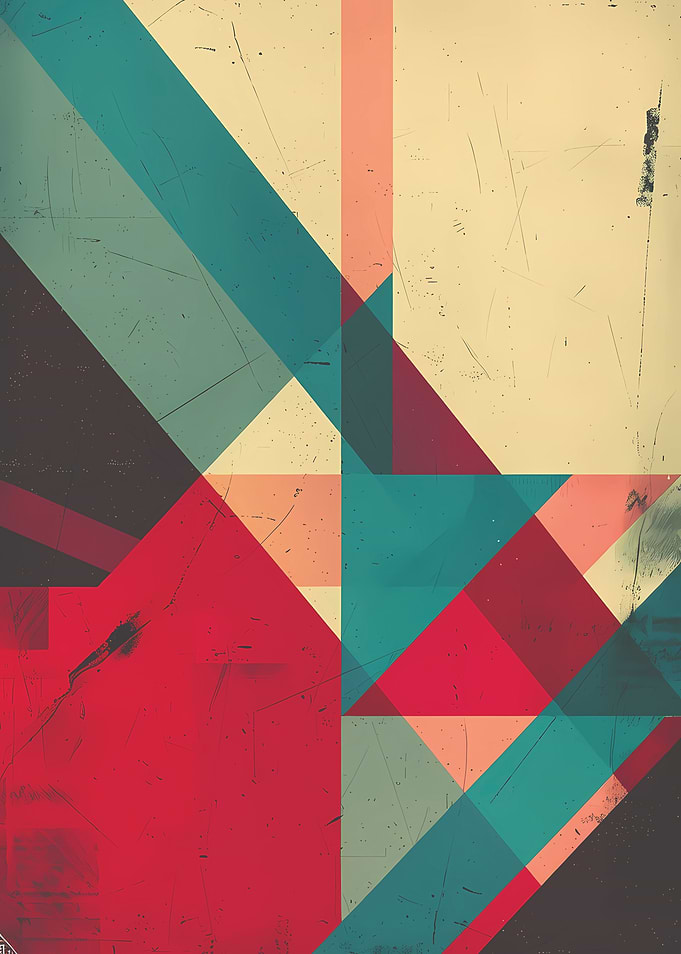 Abstract Geometric Art