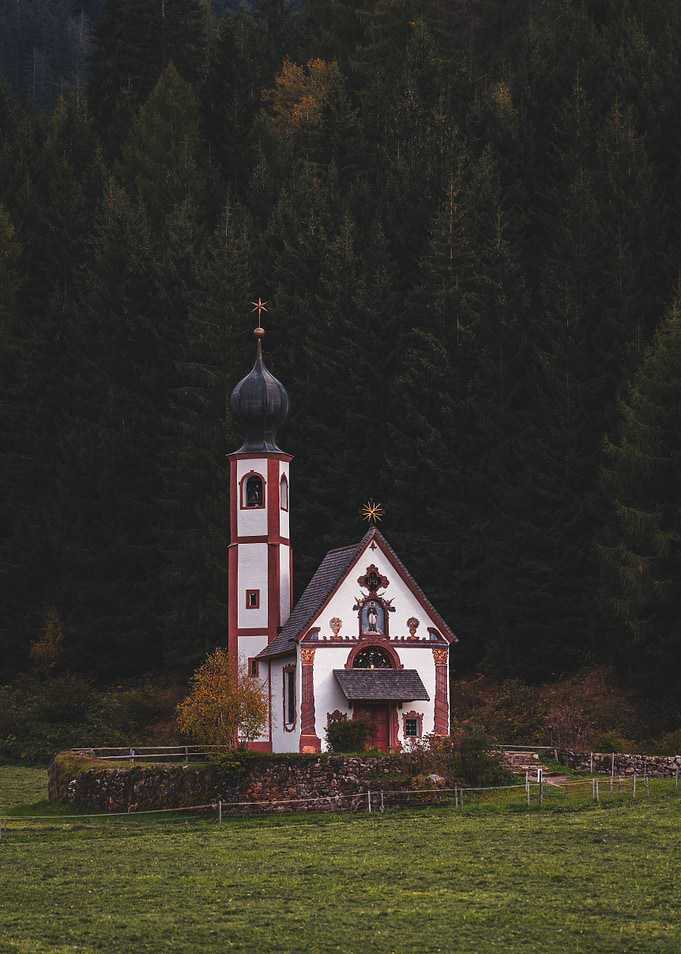 Church in the Woods