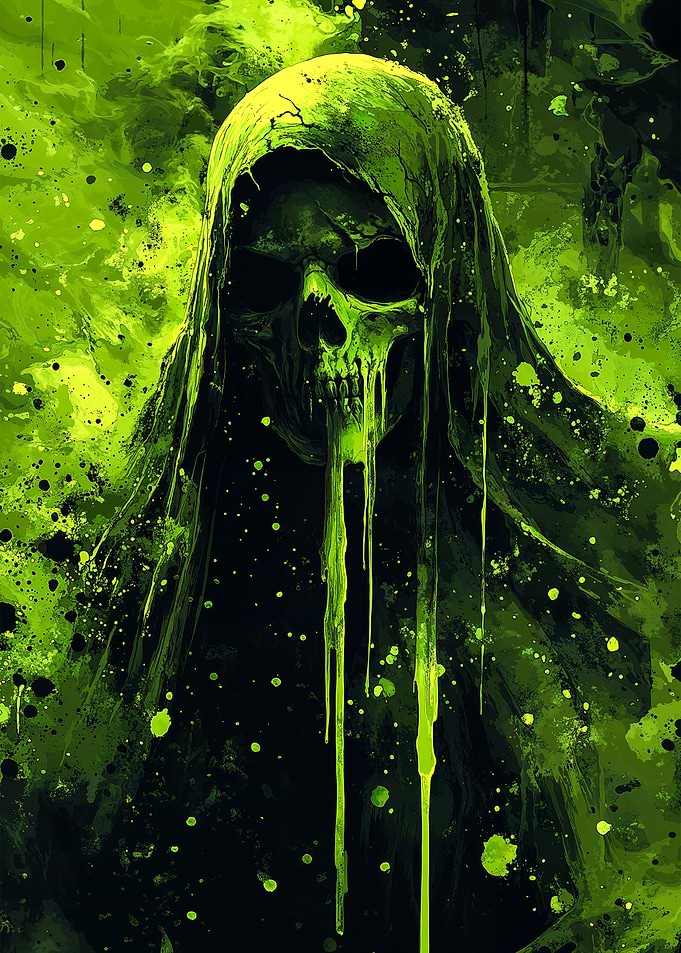 Skull Grim Reaper