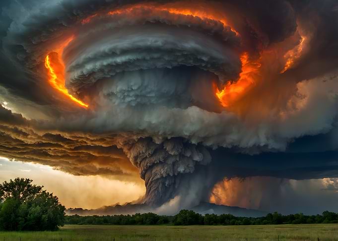 Fiery Tornado