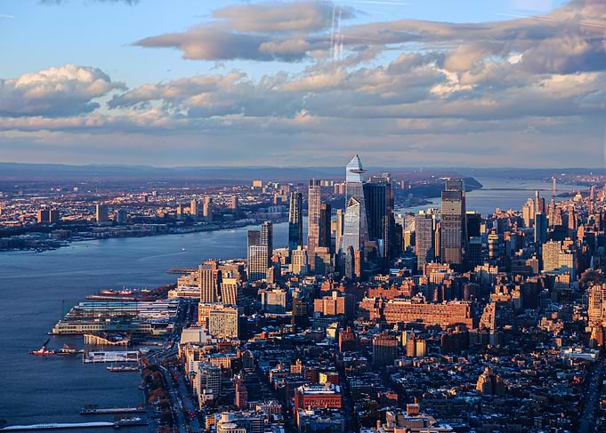 New York City Skyline - Sundown