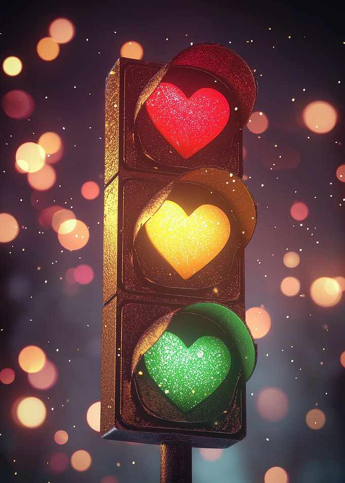 Heart Traffic Light