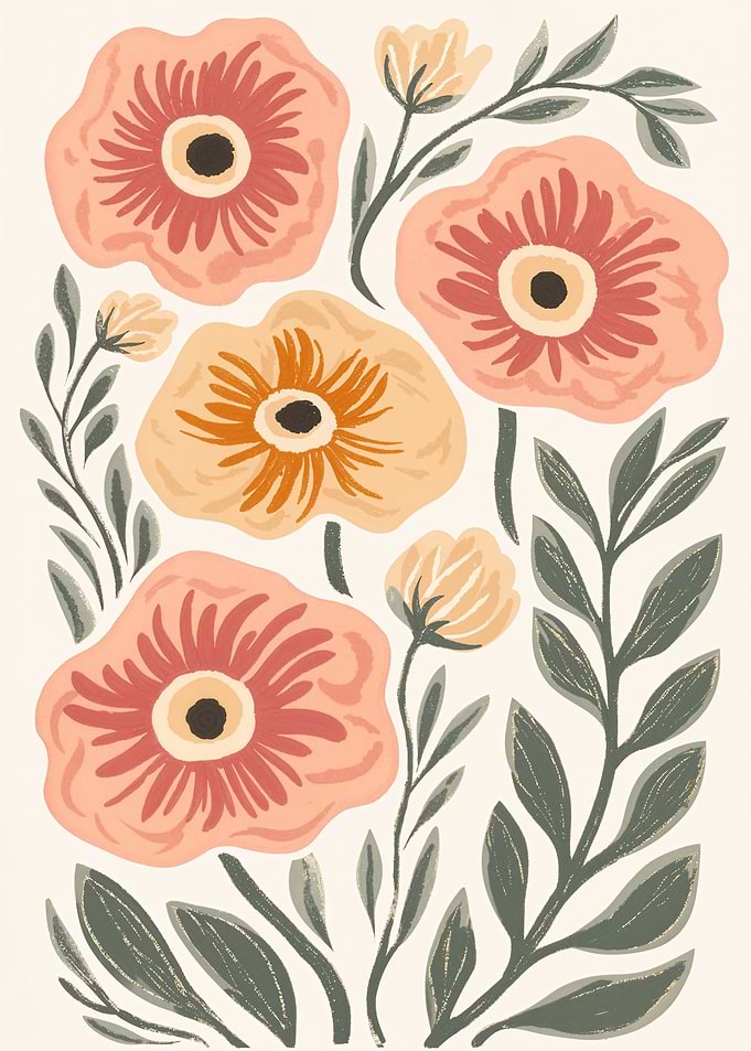 Floral Illustration