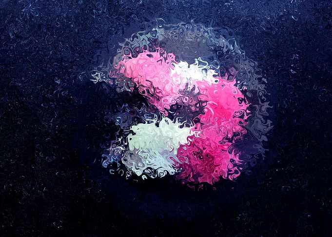 Abstract Swirl Art