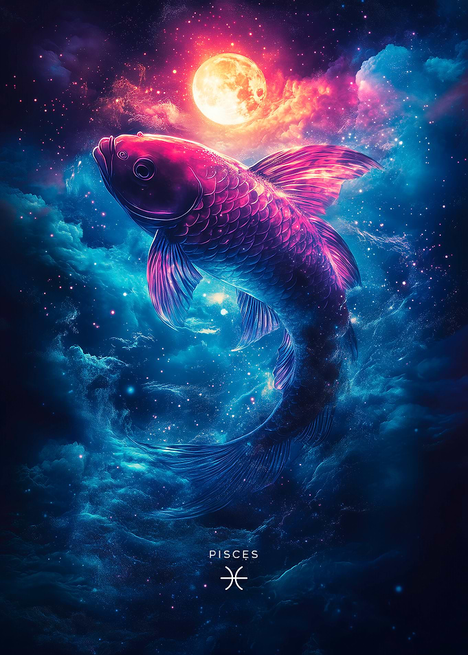 Pisces Zodiac Fish