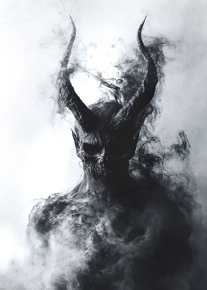 Demon in Smoke