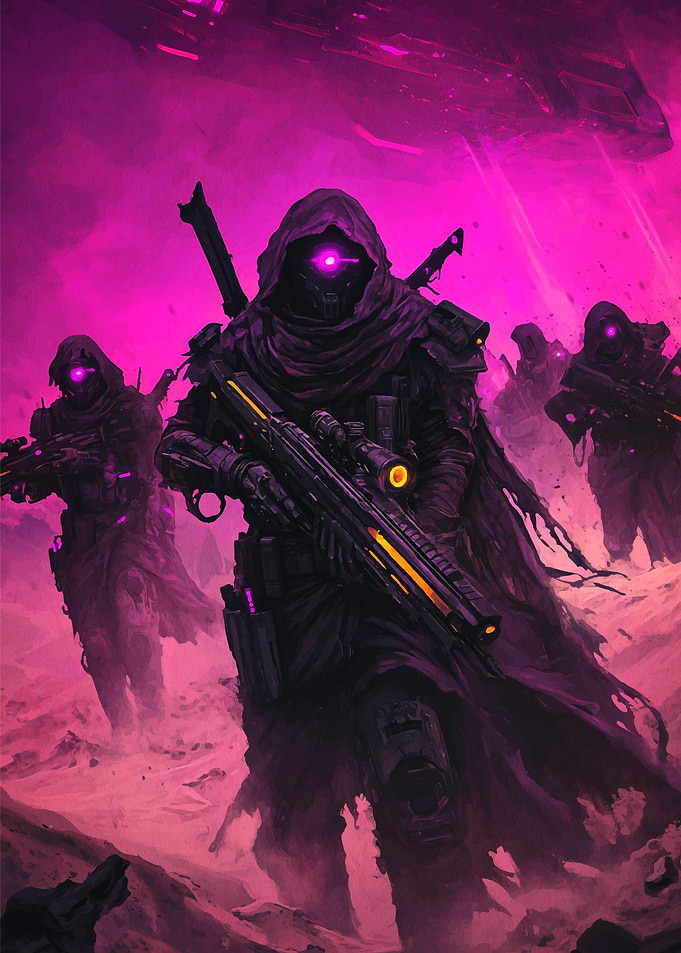 Cyberpunk Warriors