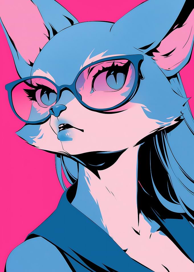 Feline Fashionista