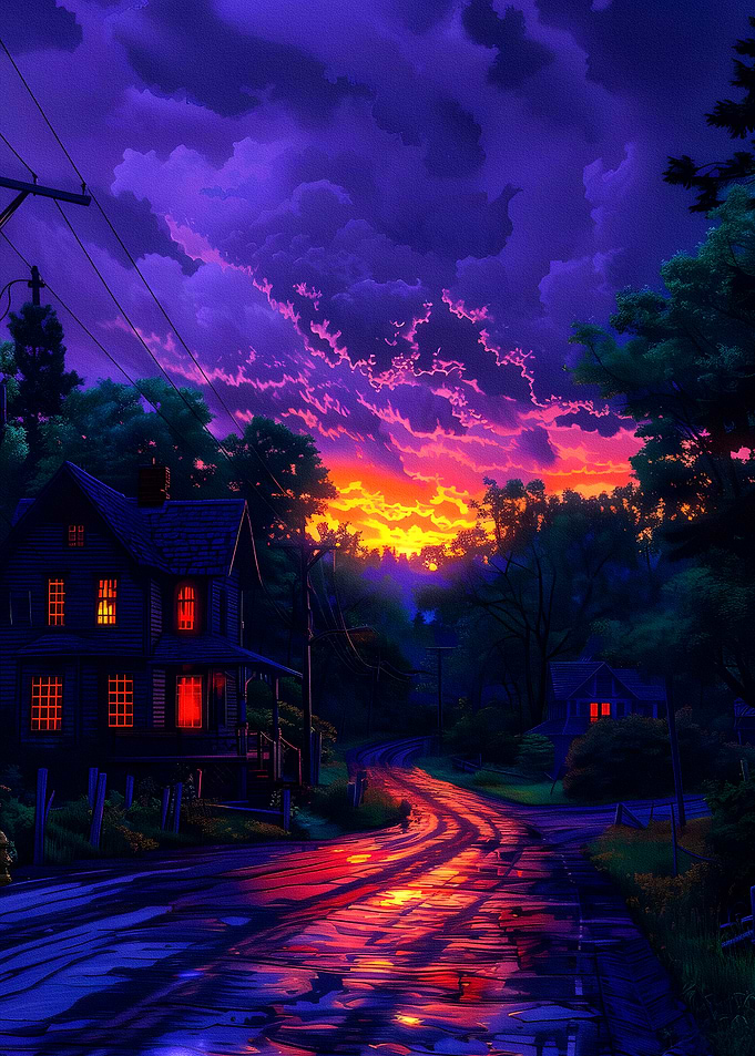 Sunset Landscape