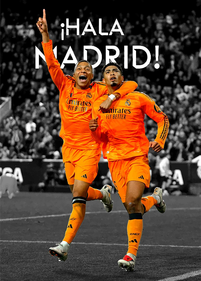 Real Madrid Celebration
