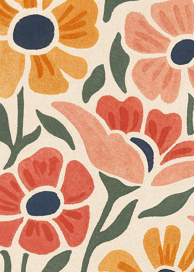 Floral Pattern Illustration