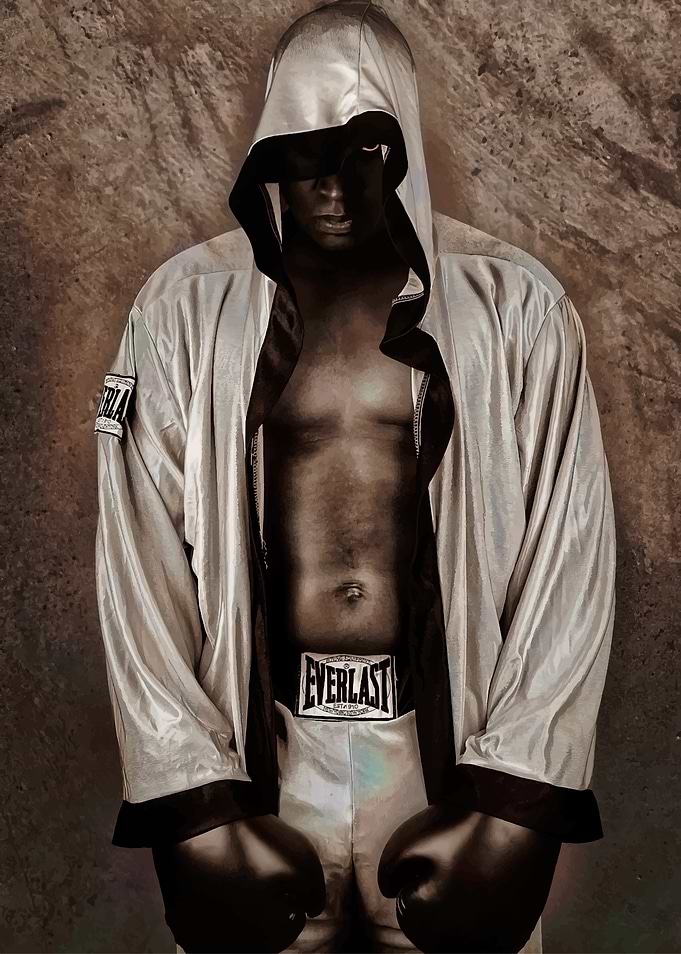 Boxer in the Ring