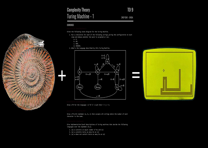 Turing Machine Diagram