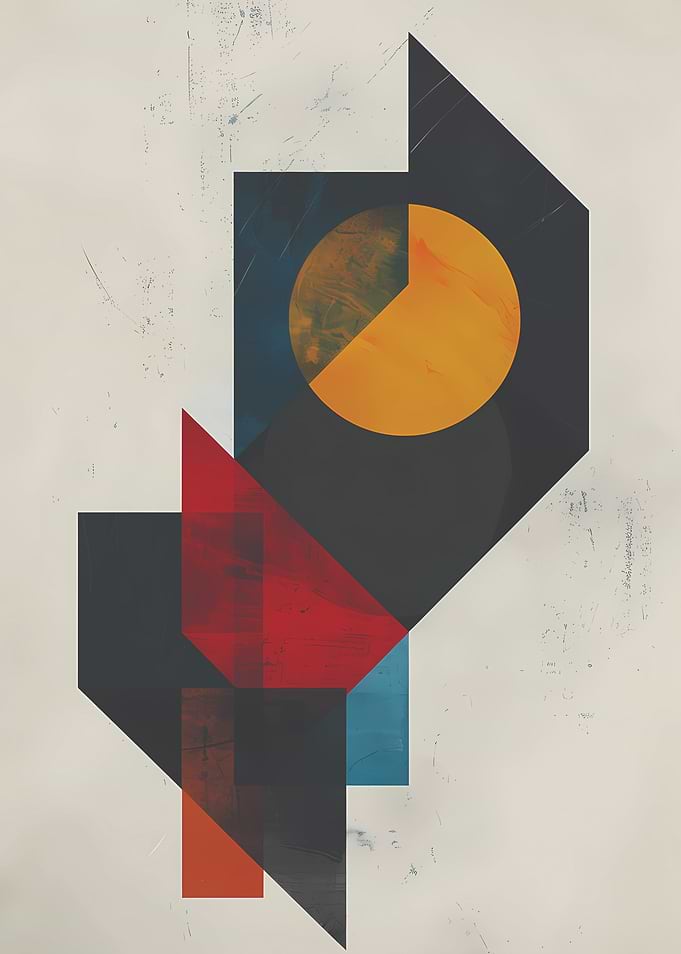 Abstract Geometric Art